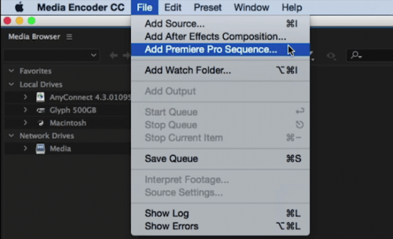 Adobe Media Encoder can link to a premiere Pro Sequence without having the editor export a flattened sequence.
