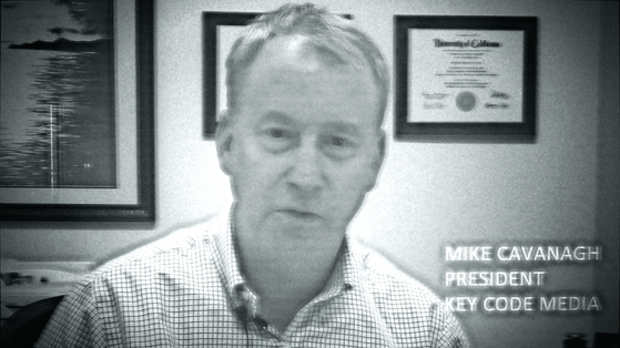 Mike Cavanagh, President, Key Code Media