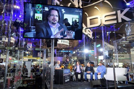 Teradek - Fishbowl Panel Discussion. Wednesday, April 26th, 11:30am. C6025