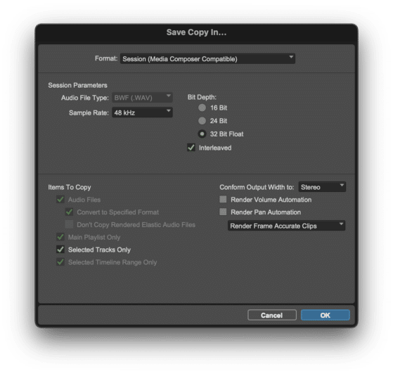 After 30 years, Media Composer and Pro Tools finally have direct interoperability.