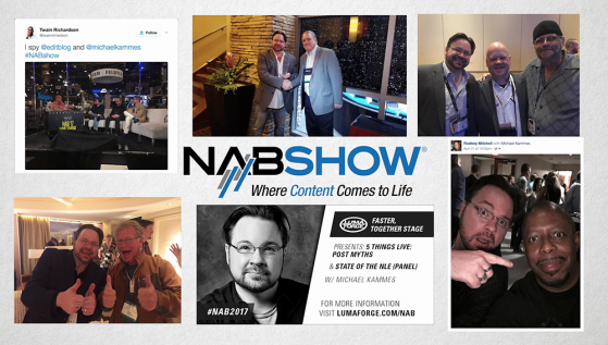 Great to meet-up with folks at NAB 2017!