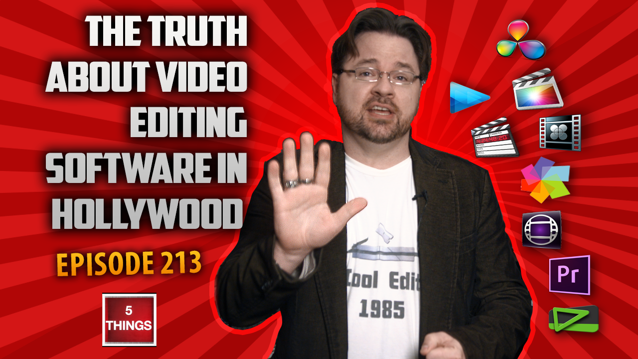 The Truth About Video Editing Software In Hollywood