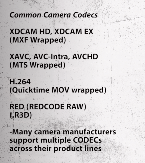S01E04_common camera codecs