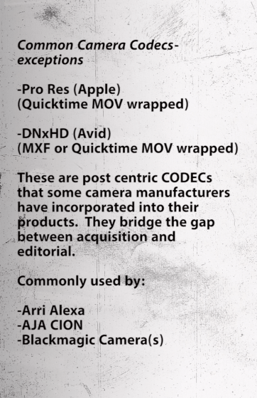 S01E04_common camera codecs exceptions