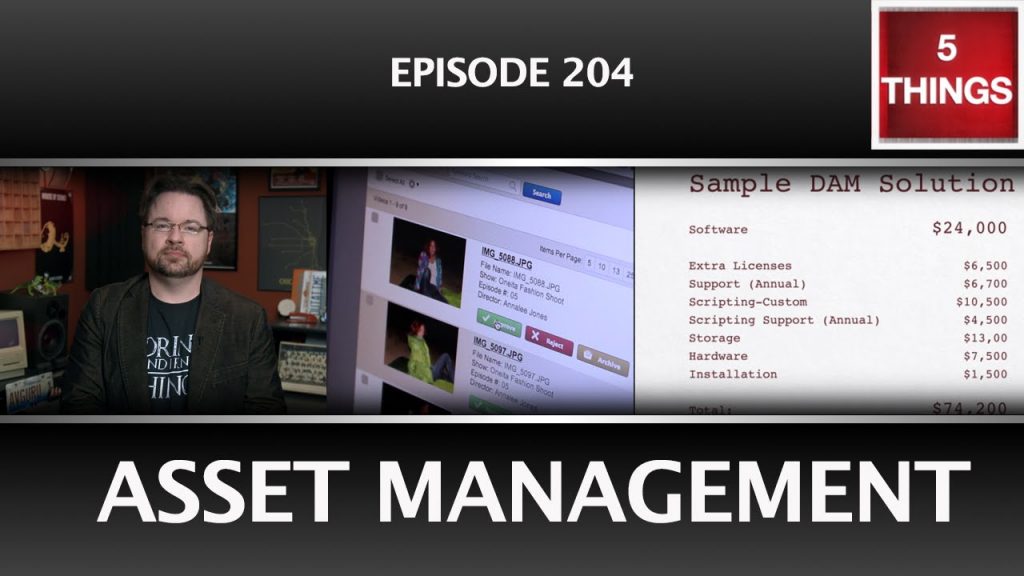 5 THINGS: on Asset Management Thumbnail