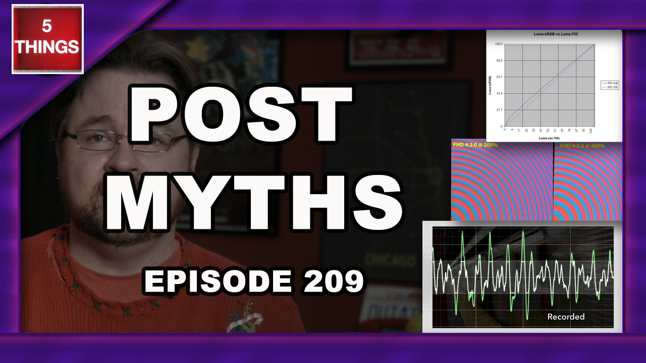 5 THINGS: on Post Myths
