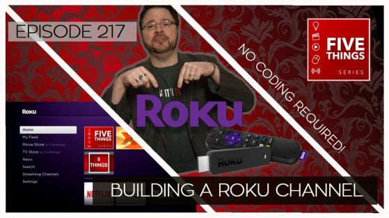 S02E17 Building a Roku Channel thumbnail